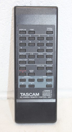 Telecomando originale tascam - telecomando,