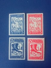 FRANCOBOLLI SPAGNA MNH 1937