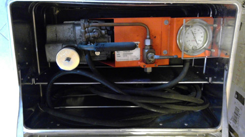 Pompa pneumatica per - , prove