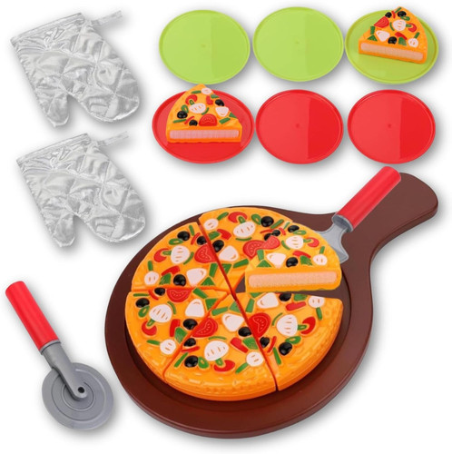 Set gioco pezzi - pizza, party