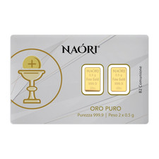 Lingotto D’Oro 999,9 Naóri