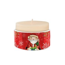 Portacandela Natale Babbo