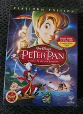 Peter Pan DVD 2007 2-Disc