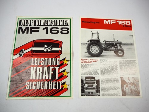 Brochure massey ferguson - 2x,