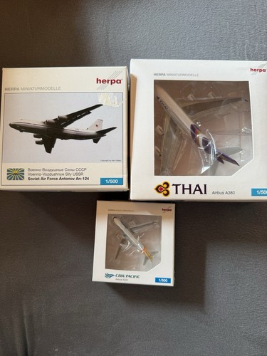 Herpa wings 500 konvolut - wings,