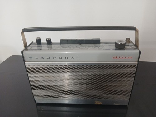 Radio vintage blaupunkt - blaupunkt, diva