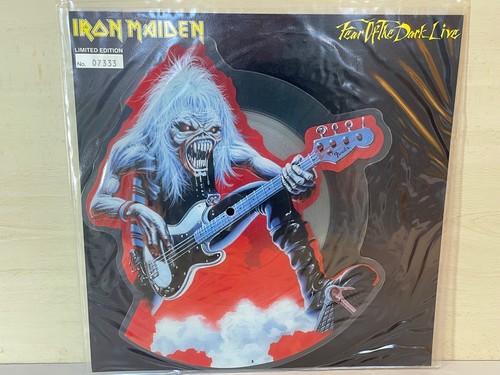 Iron maiden fear of the - "fear,