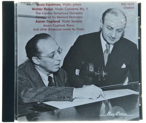 Copland violin sonata piston - copland,