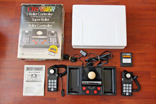 CONTROLLER CBS COLECO VISION ROLLER IN SCATOLA PIU' 2 GAMEPAD ORIGINALI.