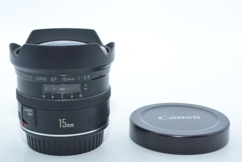 Canon ef15mm fisheye - f2.8,