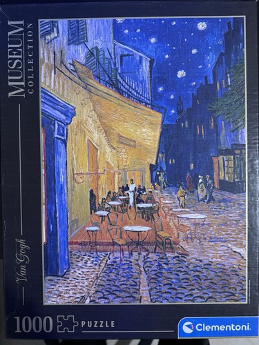 Puzzle van gogh - puzzle,