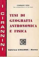 Tesi di geografia astronomica