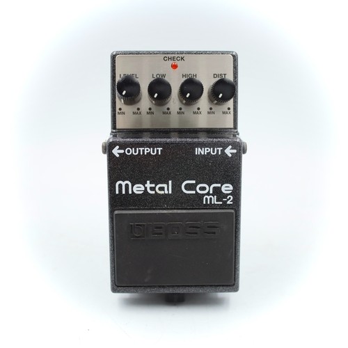 Boss metal core pedale - boss,