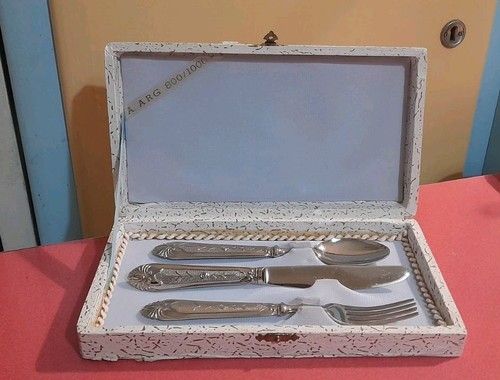 Set posate argento - di,