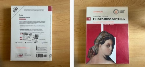 Fresca rosa novella - rosa,