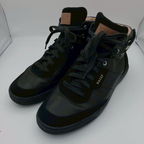 Sneakers alte bally pelle - sneakers,