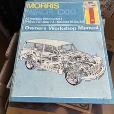 Morris Minor 1000 Owner's