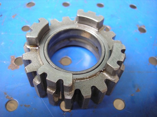 Cambio ingranaggio honda - th,