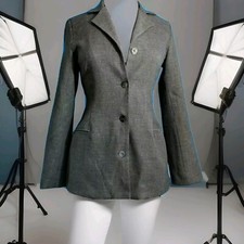 Blazer italiano grigio donna S
