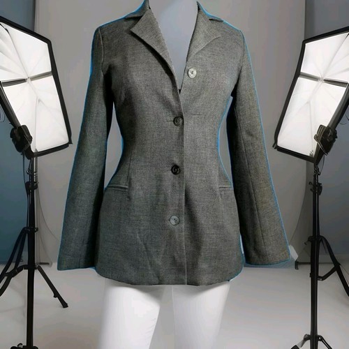 Blazer italiano grigio donna - , s