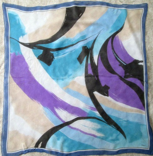 Loredano foulard soie tbeg - -,