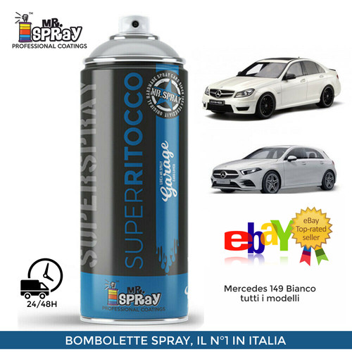 Spray mercedes 149 bianco - spray,