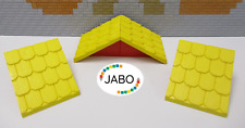 (RB 43) LEGO Duplo 4x mattoncini inclinati per fattoria casa delle bambole