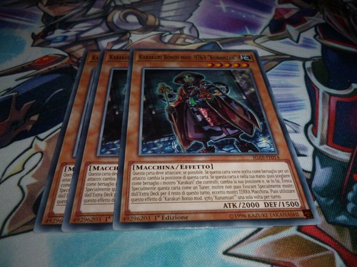 X karakuri bonzo - gi, 3