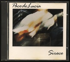 MERCURY cd PACO DE LUCIA siroco