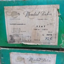 Kit pistoni con fasce