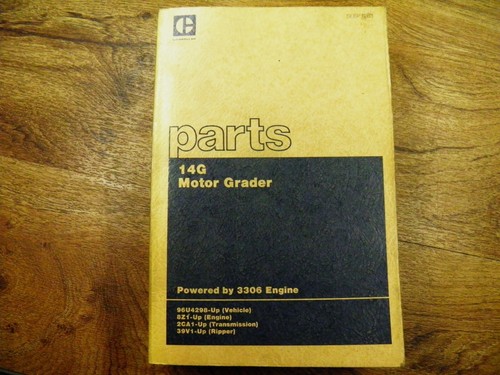 Gatto caterpillar 14g libro - 14g,