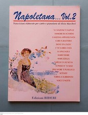 SPARTITO NAPOLETANA VOL. 2  PER CANTO E PIANOFORTE