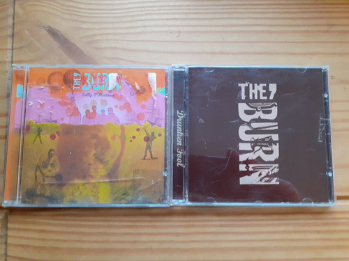 The burn sally - cd's,