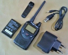 WALKIE POLMAR MINI PLUS CON CARICABATTERIE E PICCOLA BATTERIA AL LITIO LEGGER...