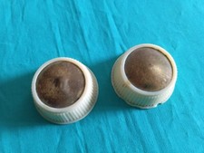 MANOPOLE Usate Ricambio Vintage Originali per RADIO D'EPOCA Valvole COME IN FOTO