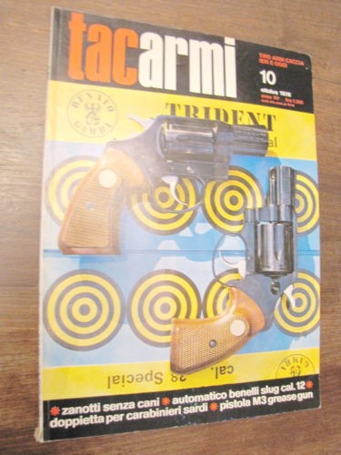 Tacarmi rivista mensile tac - tacarmi,