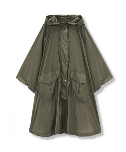 Zara impermeabile lungo - lungo, donna