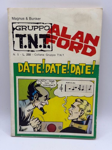 Alan ford magnus - bunker, n