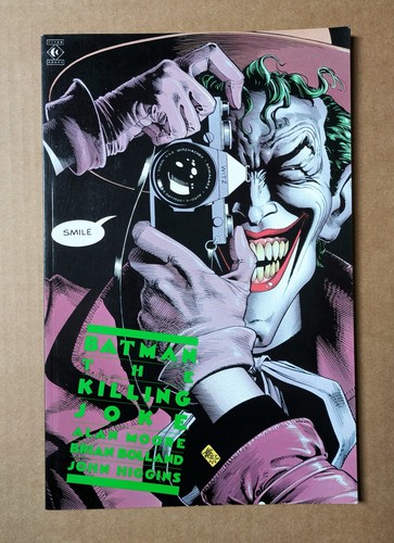 Batman the killing joke alan - batman,
