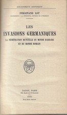 Lot, Ferdinand..LES INVASIONS