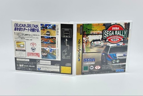 Sega rally championship - sega,