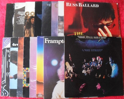 Sammlung s rock - lp, lp's