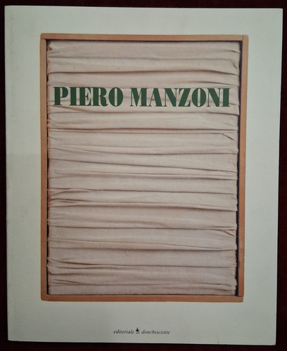 Piero manzoni editoriale - piero,