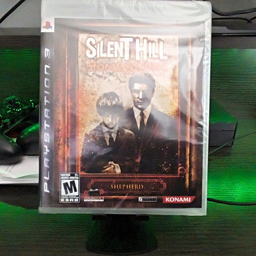 Konami silent hill homecoming - konami,
