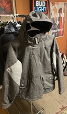 Giacca sci snowboard Sessions Divine Crosshatch uomo L impermeabile con cappuccio RECCO