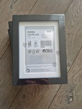 3 cornici portafoto IKEA RIBBA