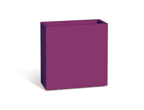 Vaso resina rettangolare - vaso,