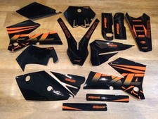 Kit grafica decalcomanie ktm - kit,
