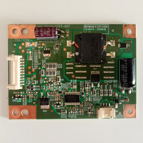 Scheda inverter led - scheda, drive