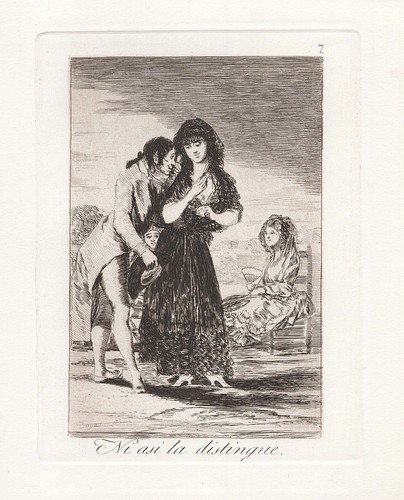 Francisco goya piatto da - goya,